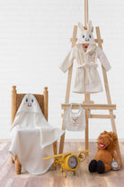Cotton Box-Bebek Banyo Seti Zürafa Krem-Havlu Seti-1-roqelvaxirum.shop