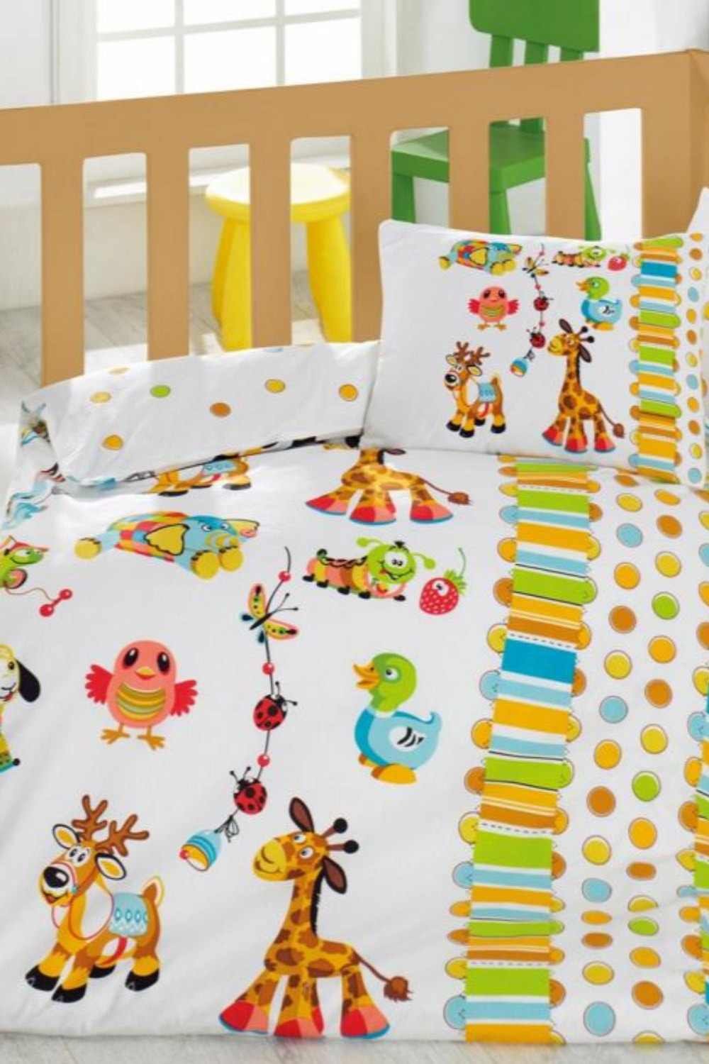Cotton Box-Cotton Box Bebek Nevresim Takımı Oyun Bahçesi-Bebek Nevresim Takımı-1-roqelvaxirum.shop