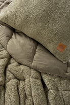 Cotton Box-Çift Kişilik Peluş Yorgan Seti Taş 195x215 Cm-Yorgan-2-roqelvaxirum.shop