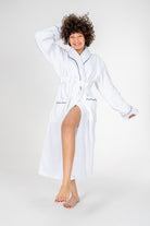 Cotton Box-Classic Bornoz Seti Josina Beyaz Kadın M/L-Bornoz Seti-2-roqelvaxirum.shop