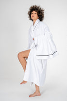 Cotton Box-Classic Bornoz Seti Mahur Beyaz Unisex M/L-Bornoz Seti-1-roqelvaxirum.shop