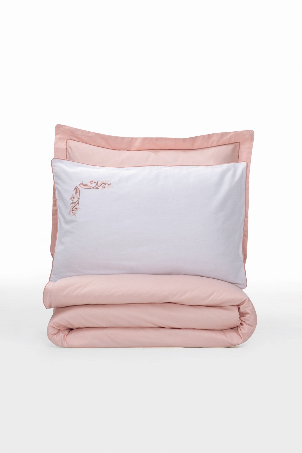 Cotton Box-Elite Saten Çift Kişilik Nevresim Takımı Melinda Pembe-Nevresim Takımı-3-roqelvaxirum.shop