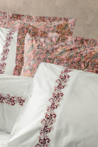 Cotton Box-Majestic Çift Kişilik Nevresim Takımı Voyager Pembe-Nevresim Takımı-2-roqelvaxirum.shop