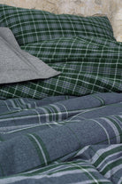 Cotton Box-Natureforce Çift Kişilik Nevresim Takımı Isola Mavi-Nevresim Takımı-2-roqelvaxirum.shop