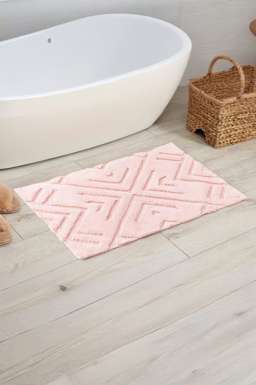 Cotton Box-Pamuklu Paspas Blow Pudra 60x100-Paspas-1-roqelvaxirum.shop