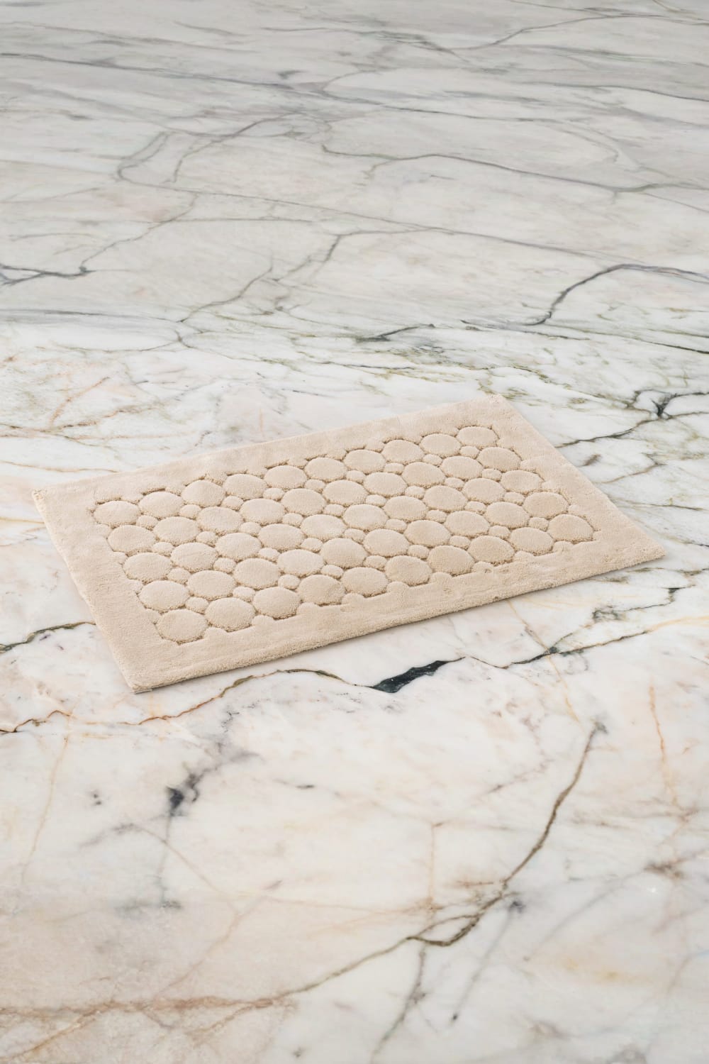 Cotton Box-Pamuklu Paspas Pattern Bej 60x100-Paspas-1-roqelvaxirum.shop