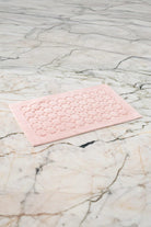 Cotton Box-Pamuklu Paspas Pattern Pudra 60x100-Paspas-1-roqelvaxirum.shop
