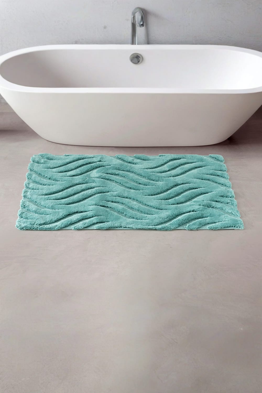 Cotton Box-Pamuklu Paspas Skay Mint 60x100-Paspas-1-roqelvaxirum.shop