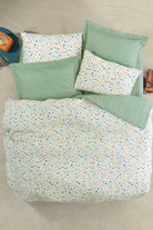 Cotton Box-Petite Çift Kişilik Complete Set Lola Yeşil-Nevresim Takımı-1-roqelvaxirum.shop