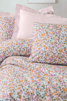 Cotton Box-Pippa Nevresim Takımı, Pembe - Tek Kişilik Lastikli Çarşaflı-Nevresim Takımı-2-roqelvaxirum.shop