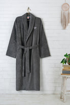 Cotton Box-Wellness Bornoz Zen Antrasit L/Xl-Bornoz-1-roqelvaxirum.shop