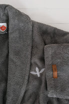 Cotton Box-Wellness Bornoz Zen Antrasit L/Xl-Bornoz-2-roqelvaxirum.shop