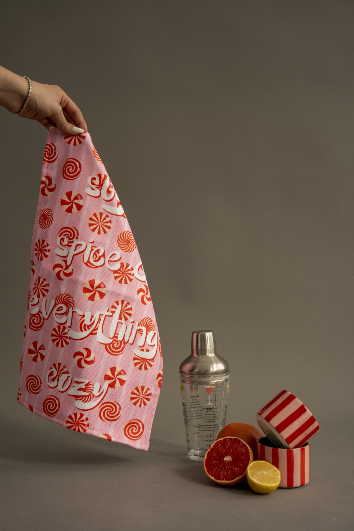 Cozy Home Cheer Kitchen Mutfak Havlusu Sugar & Spice