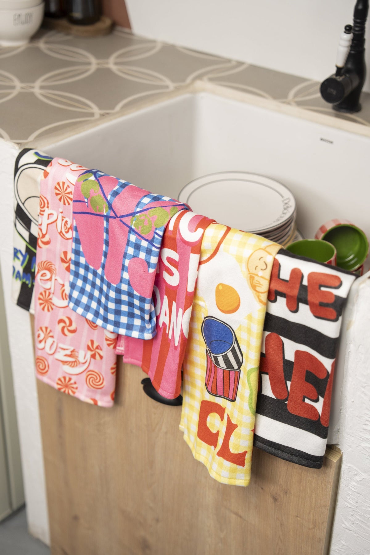 Cozy Home Cheer Kitchen Mutfak Havlusu Sugar & Spice