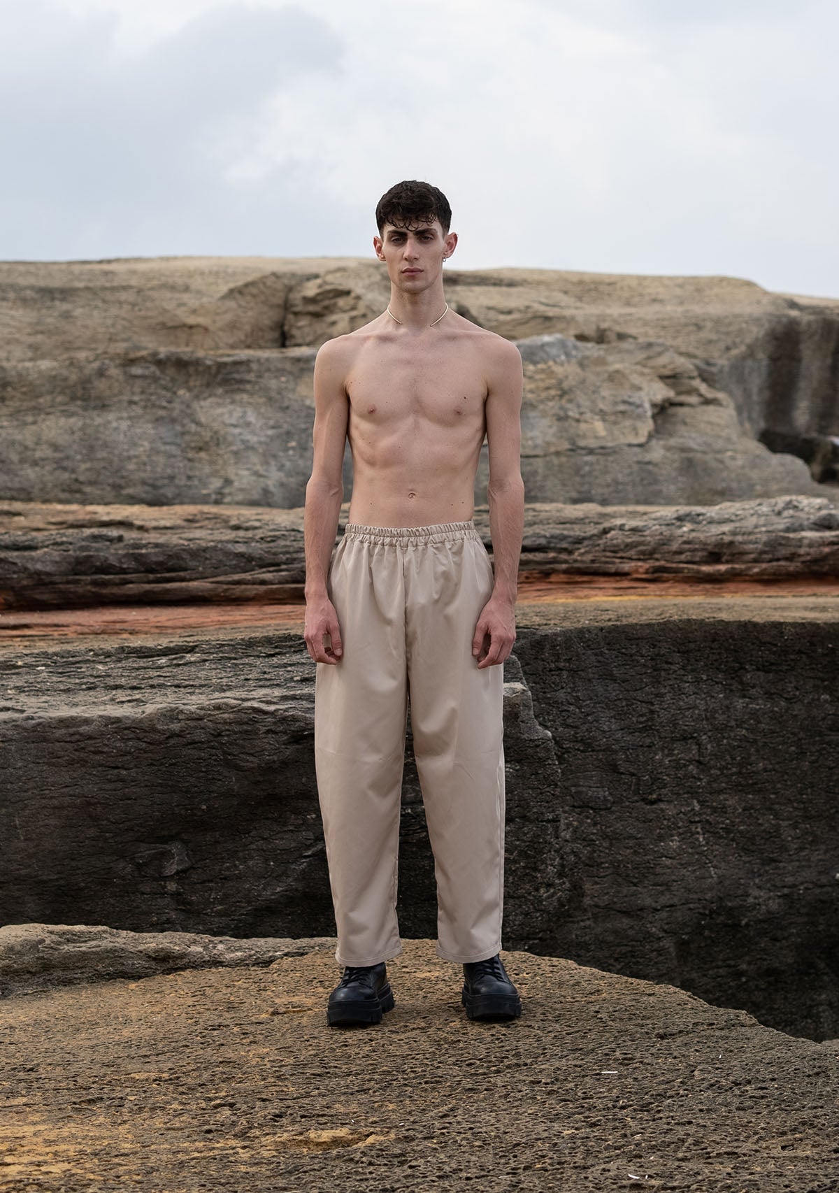 Tiny-Krem Kalın Pantolon-Pantolon-4-roqelvaxirum.shop