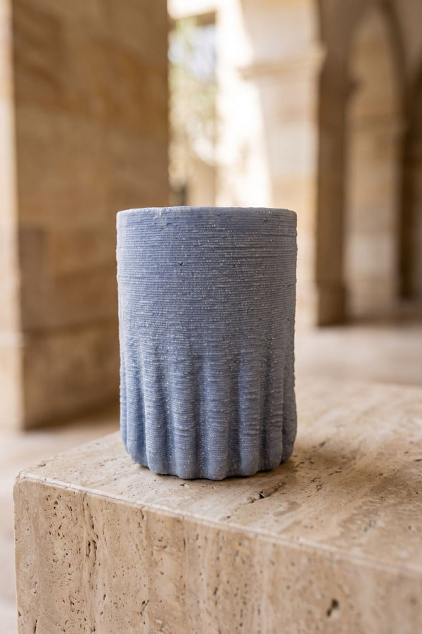Ribbed Seramik Bardak