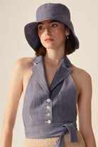 Crescent Line-Coolsky Belt Bluz-Bluz-3-roqelvaxirum.shop