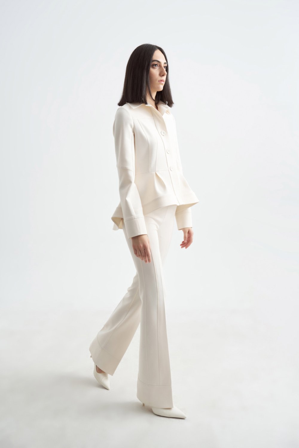 Crescent Line-Elegance Pantolon Krem-Pantolon-1-roqelvaxirum.shop