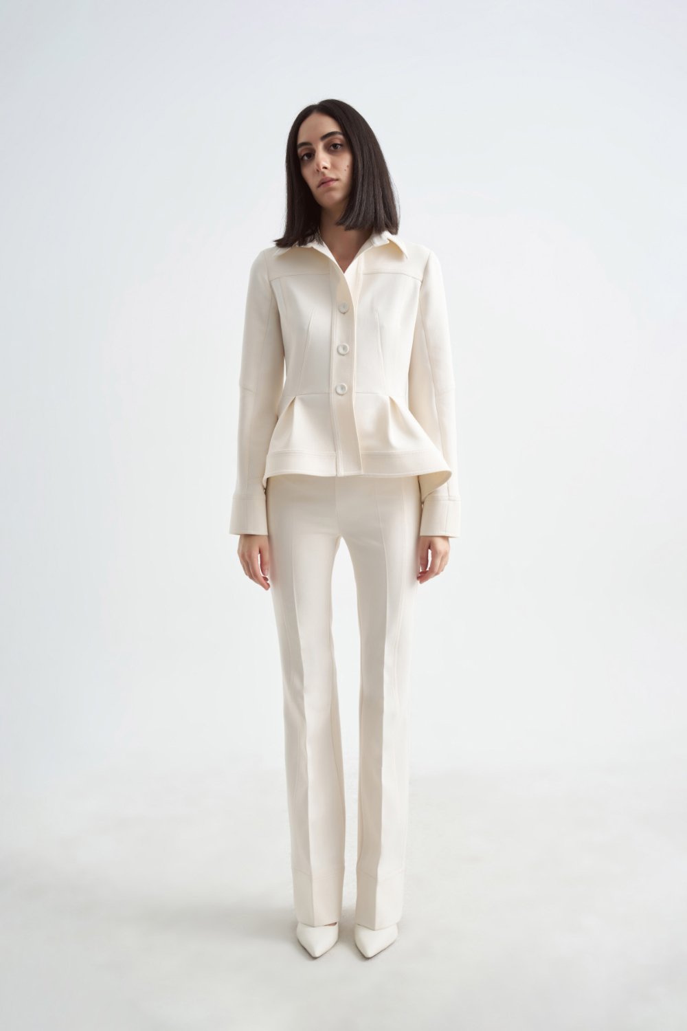 Crescent Line-Elegance Pantolon Krem-Pantolon-6-roqelvaxirum.shop