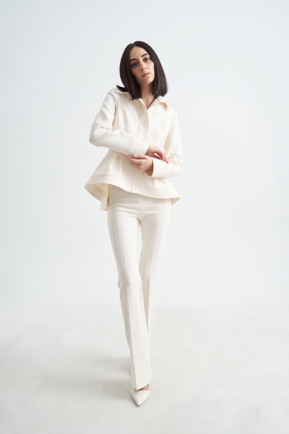 Crescent Line-Elegance Pantolon Krem-Pantolon-7-roqelvaxirum.shop