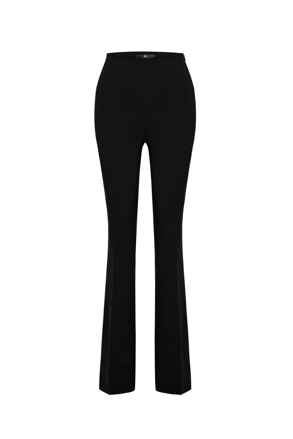 Crescent Line-Elegance Pantolon Siyah-Pantolon-2-roqelvaxirum.shop