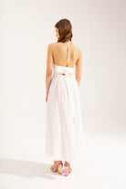 Crescent Line-Lotus Elbise-Elbise-5-roqelvaxirum.shop