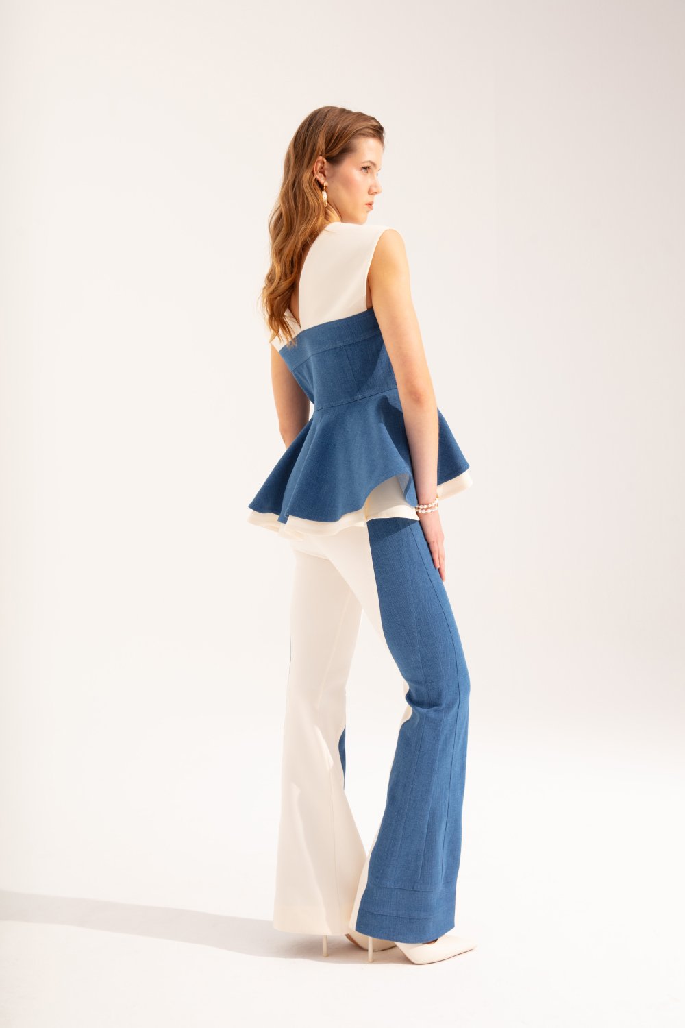 Crescent Line-Marine Yelek Bluz-Bluz-5-roqelvaxirum.shop