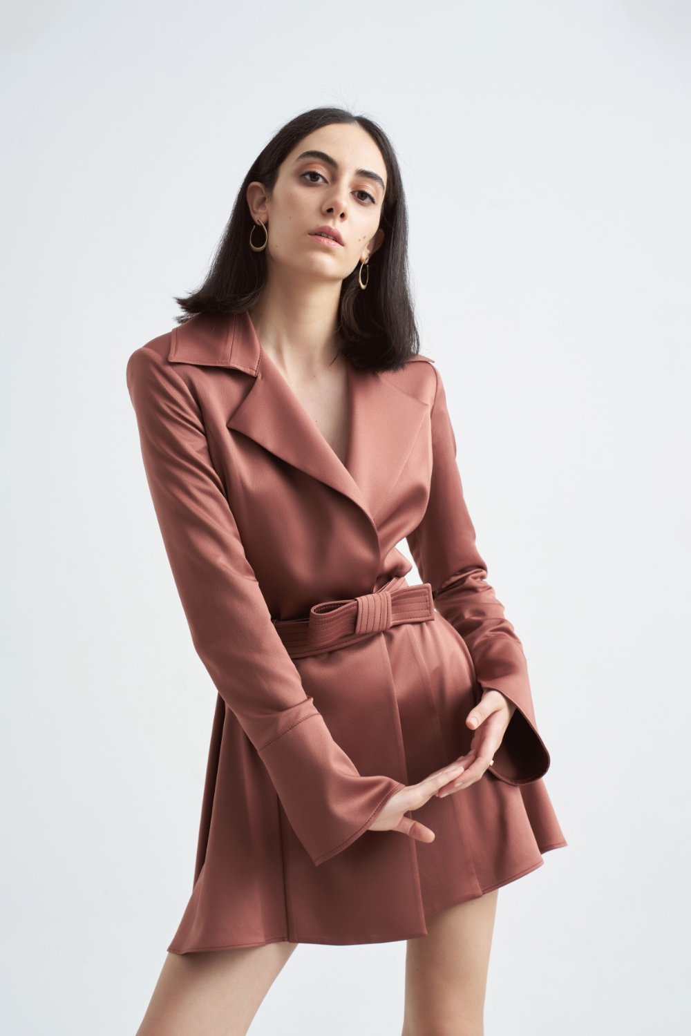 Crescent Line-Miracle Ceket Elbise-Elbise-1-roqelvaxirum.shop