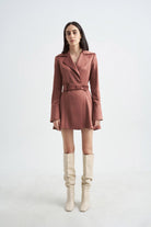 Crescent Line-Miracle Ceket Elbise-Elbise-2-roqelvaxirum.shop