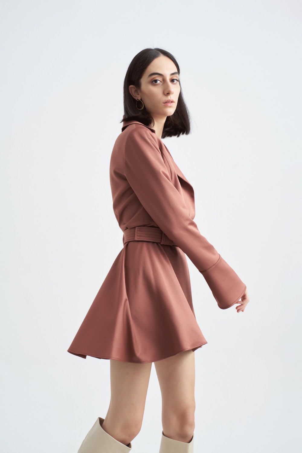 Crescent Line-Miracle Ceket Elbise-Elbise-3-roqelvaxirum.shop