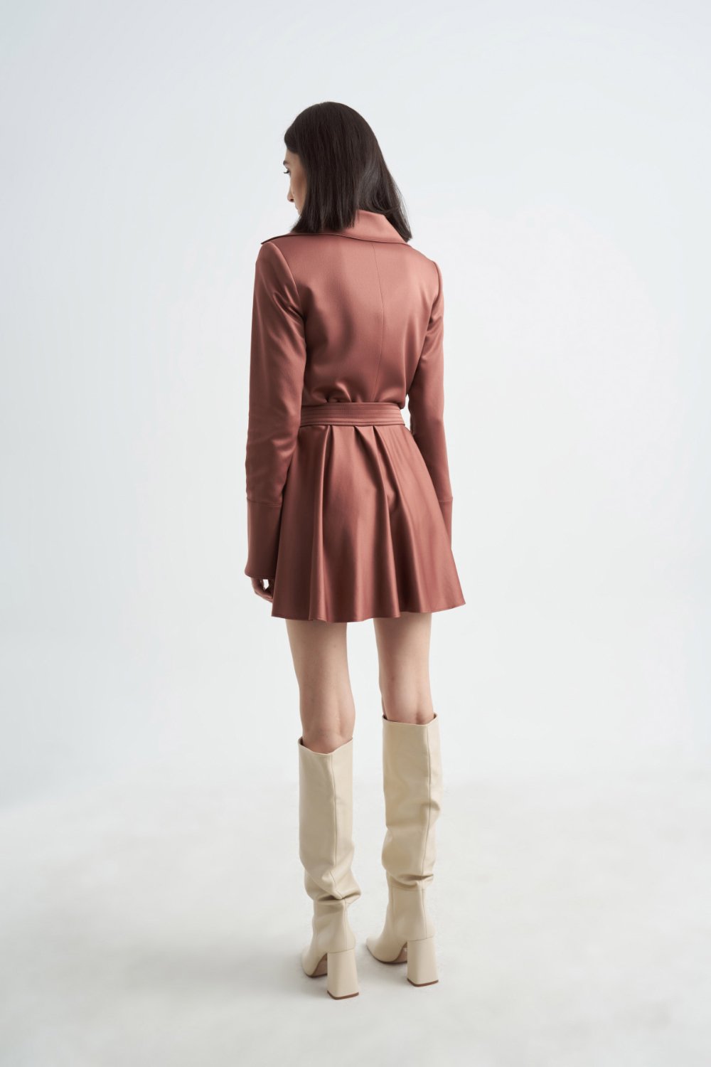 Crescent Line-Miracle Ceket Elbise-Elbise-4-roqelvaxirum.shop