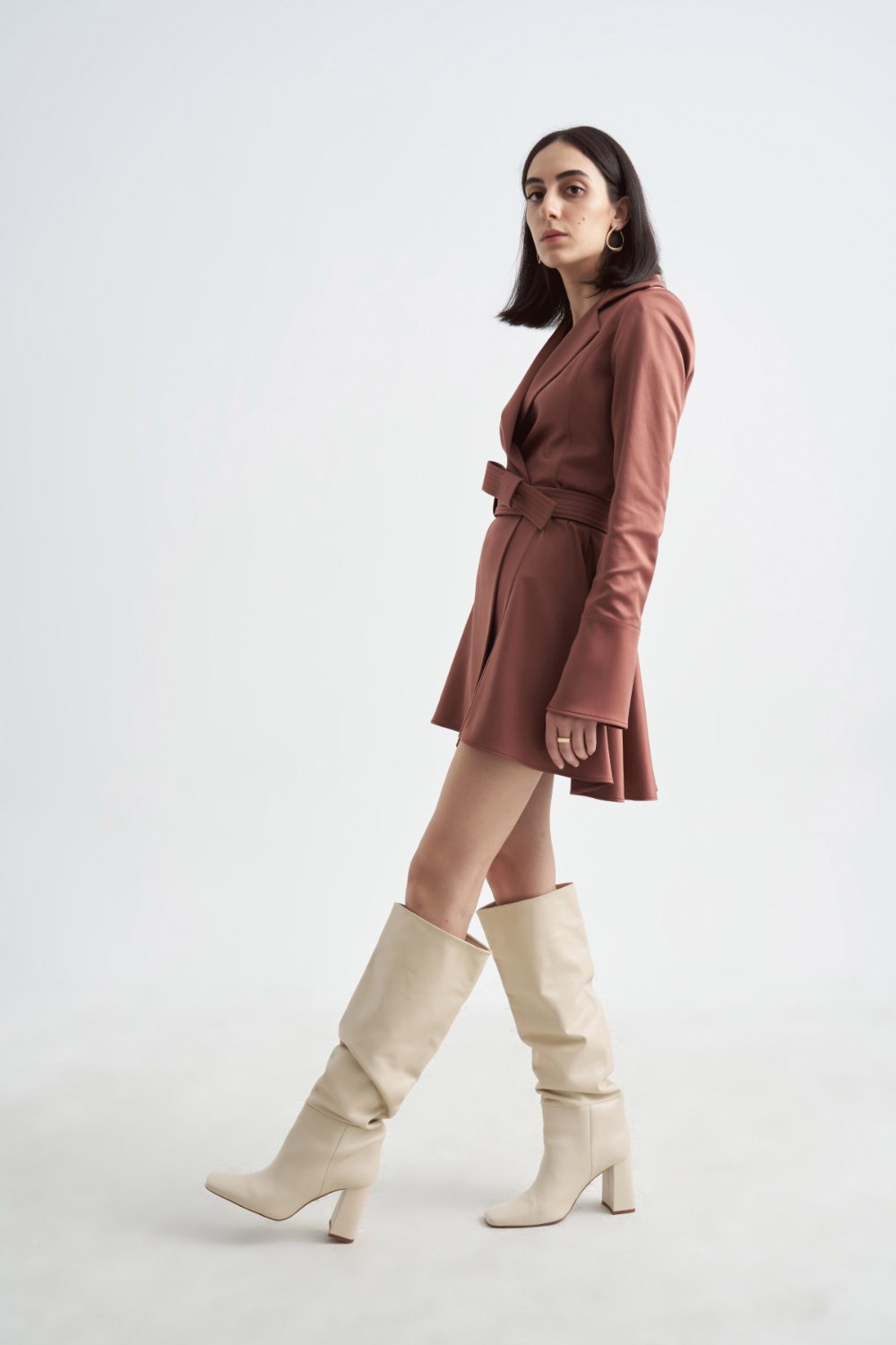 Crescent Line-Miracle Ceket Elbise-Elbise-5-roqelvaxirum.shop