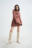 Crescent Line-Miracle Ceket Elbise-Elbise-6-roqelvaxirum.shop