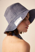 Crescent Line-Mood Bucket Şapka-Bucket Hat-2-roqelvaxirum.shop