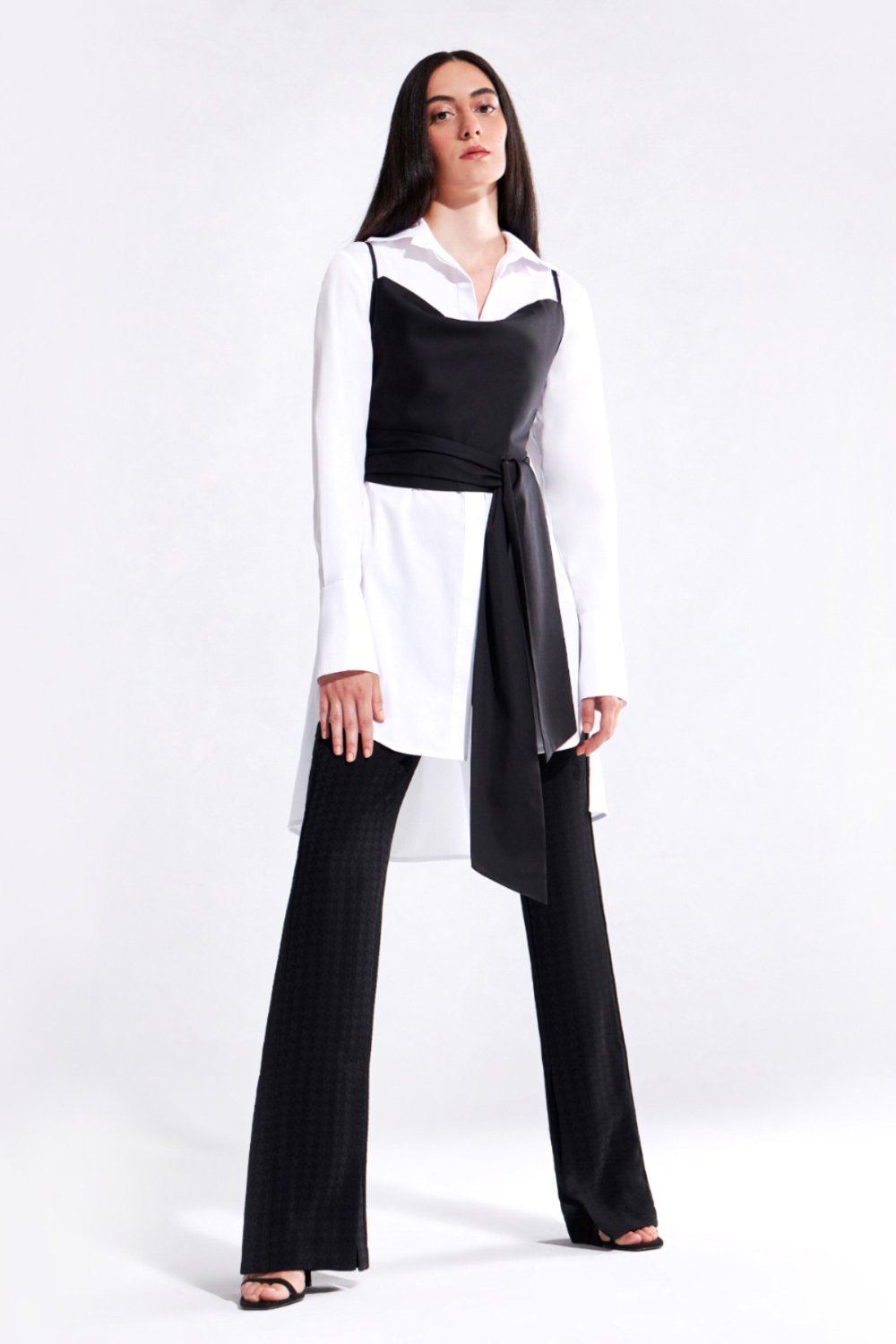 Crescent Line-Phase Pantolon Siyah-Pantolon-2-roqelvaxirum.shop