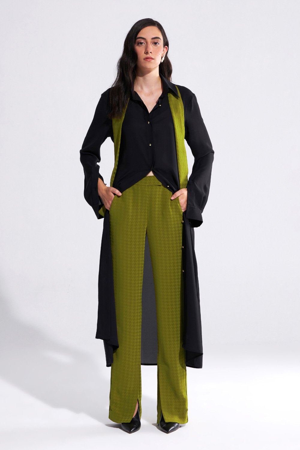 Crescent Line-Phase Pantolon Yeşil-Pantolon-7-roqelvaxirum.shop