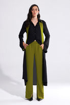 Crescent Line-Phase Pantolon Yeşil-Pantolon-7-roqelvaxirum.shop