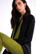 Crescent Line-Phase Pantolon Yeşil-Pantolon-9-roqelvaxirum.shop