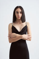 Crescent Line-Queen Elbise Siyah-Elbise-2-roqelvaxirum.shop