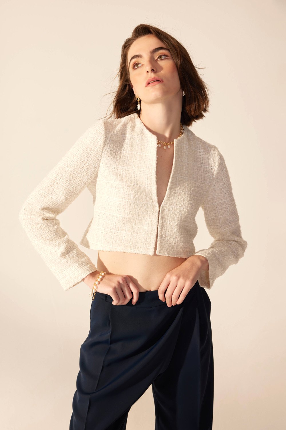 Crescent Line-Serenity Crop Ceket-Ceket-1-roqelvaxirum.shop