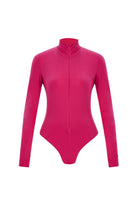 Crescent Line-Shadow Bodysuit Pembe-Bodysuit-2-roqelvaxirum.shop