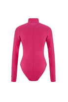 Crescent Line-Shadow Bodysuit Pembe-Bodysuit-3-roqelvaxirum.shop