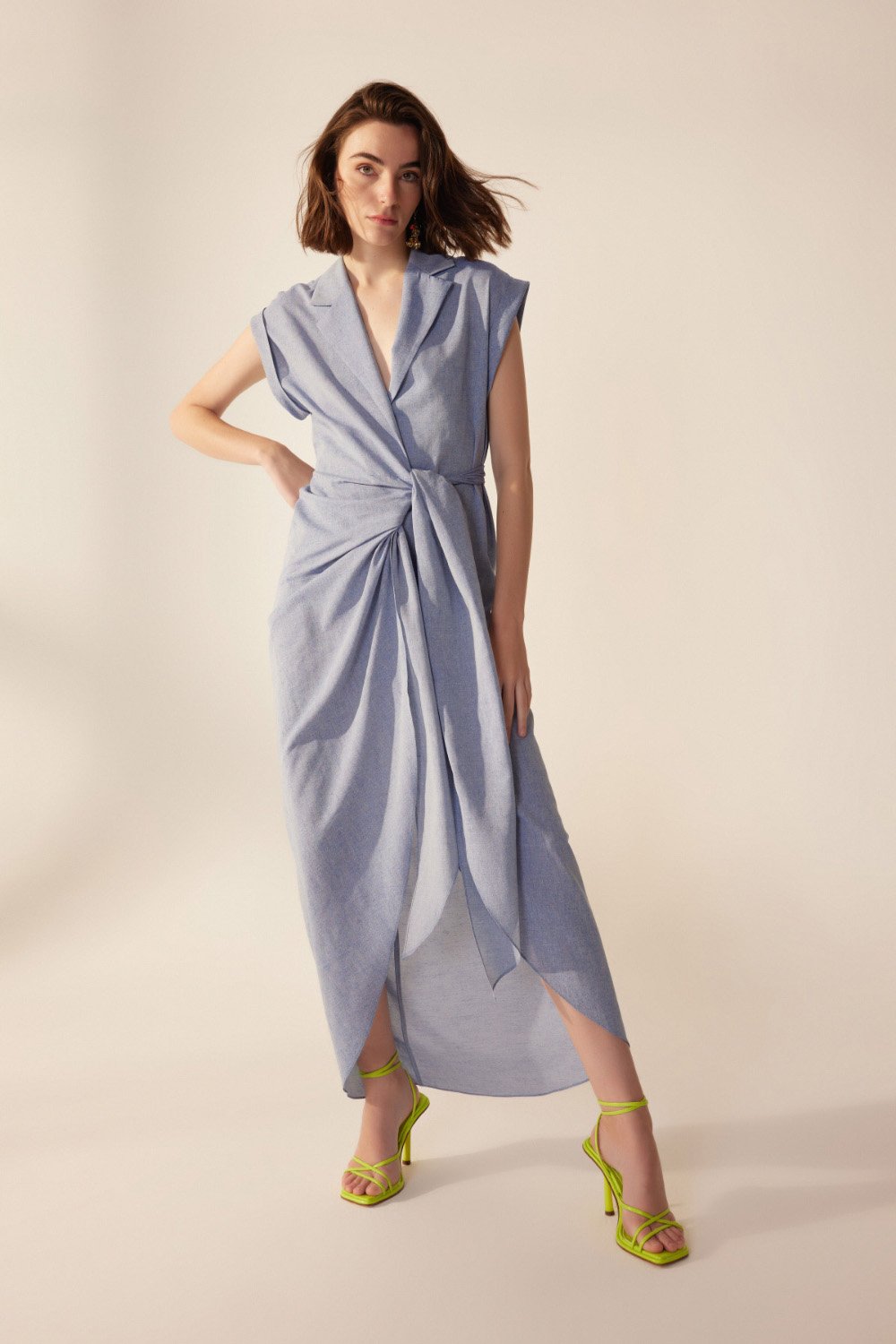 Crescent Line-Wave Pareo Elbise-Elbise-1-roqelvaxirum.shop