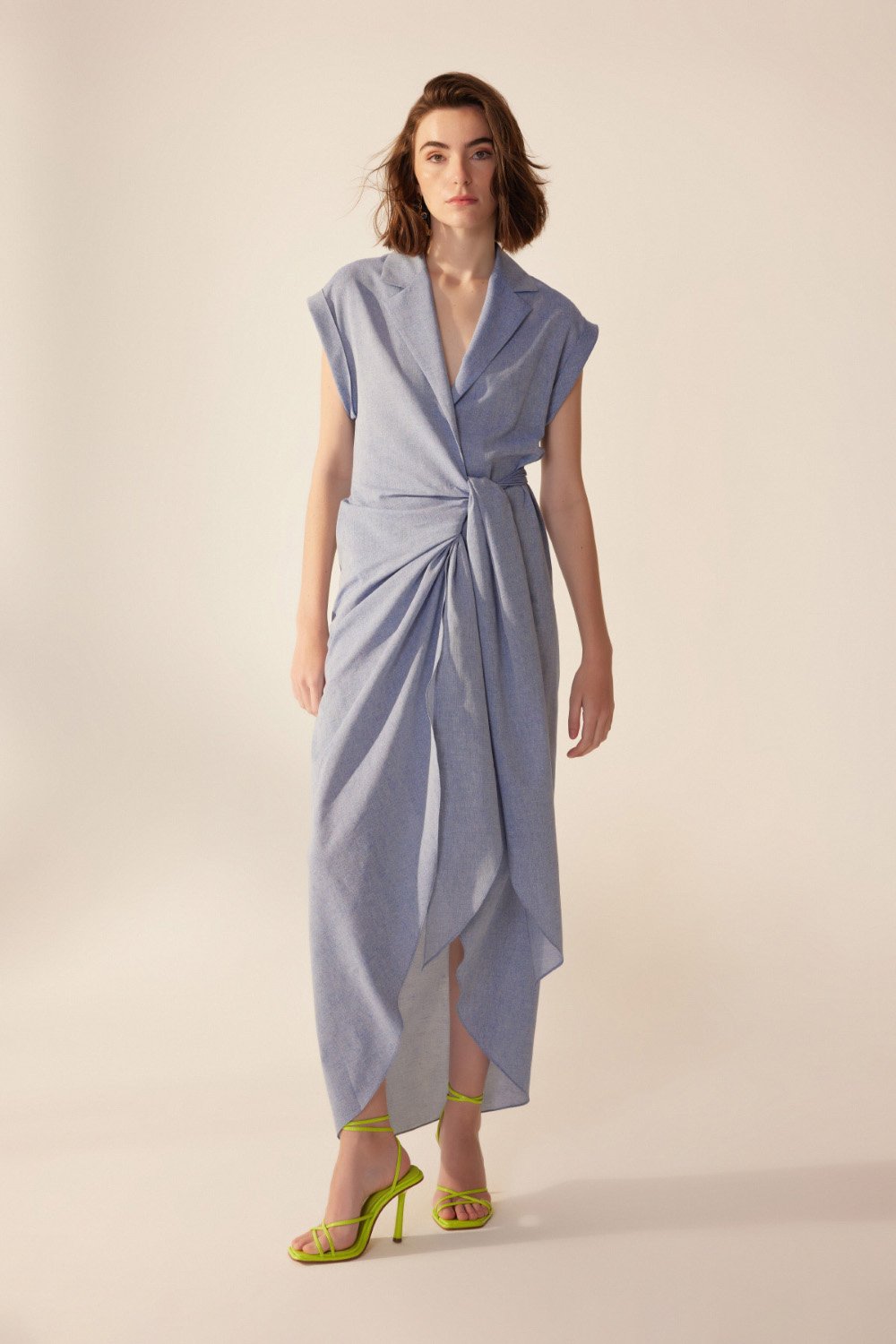Crescent Line-Wave Pareo Elbise-Elbise-4-roqelvaxirum.shop