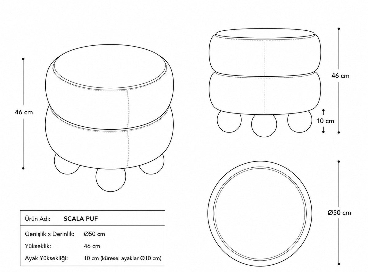 Scala Puf No.02