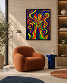Eyes On Me Tablo | 80X100Cm