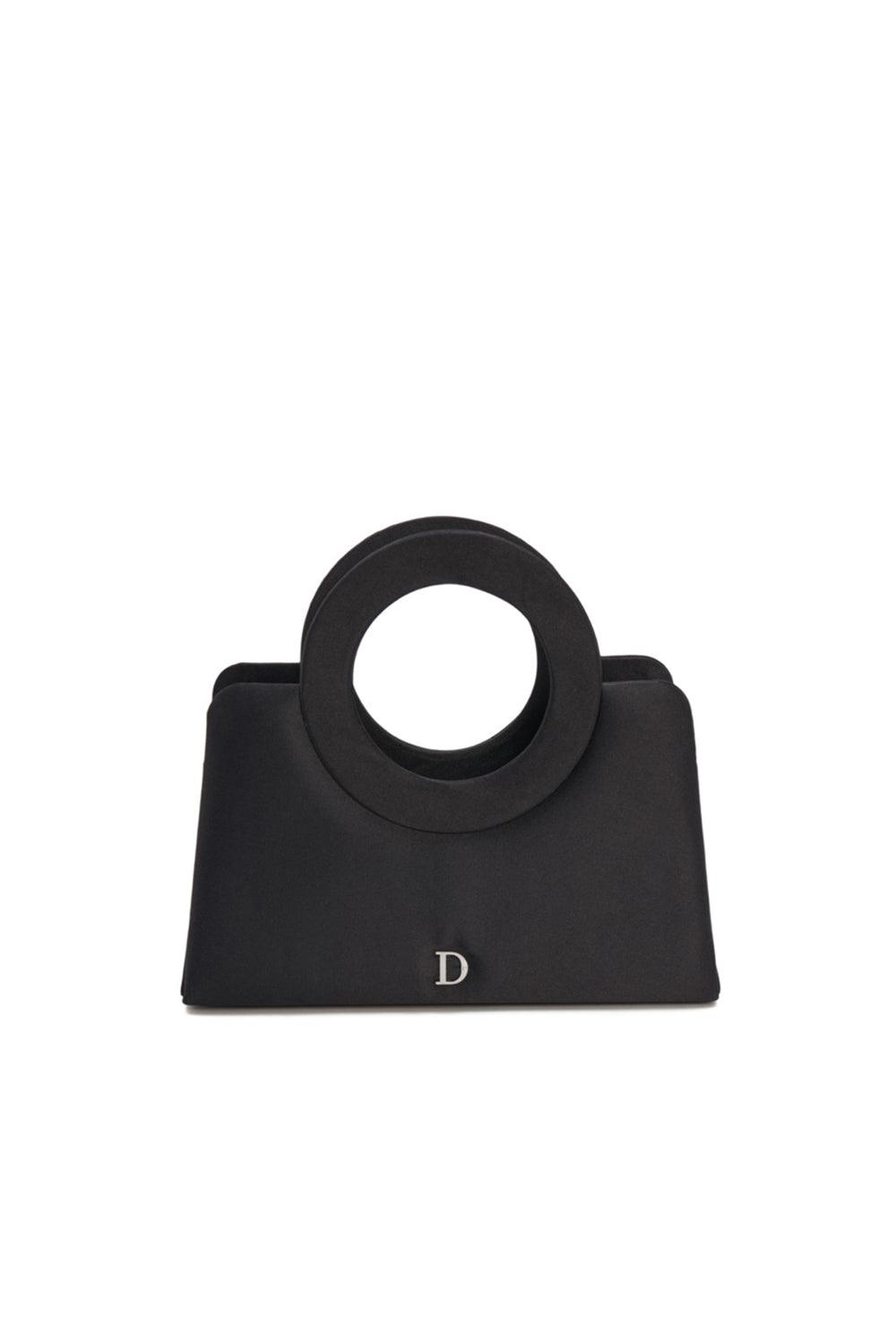 D'Lueur Atelier-Sirius Black-Omuz Çantası-1-roqelvaxirum.shop