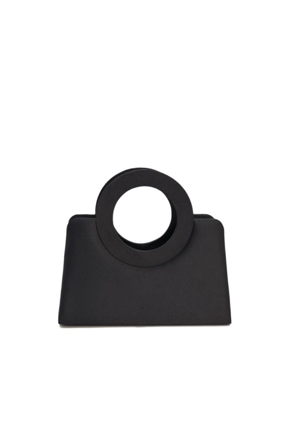 D'Lueur Atelier-Sirius Black-Omuz Çantası-3-roqelvaxirum.shop