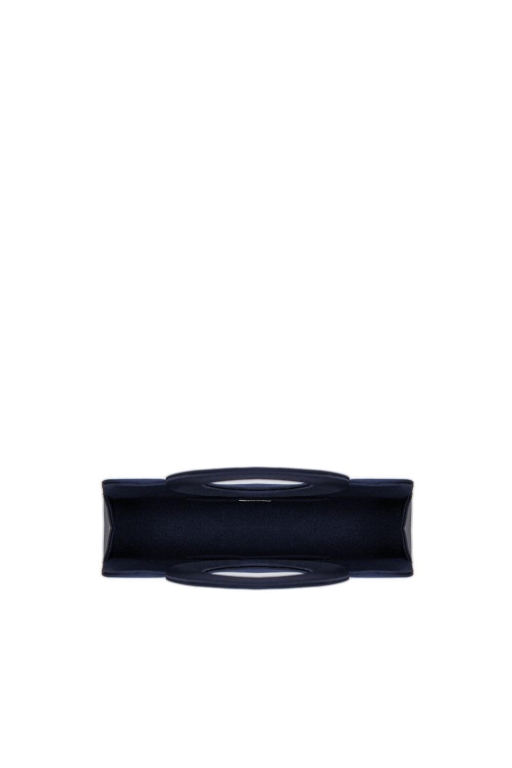 D'Lueur Atelier-Sirius Navy-Omuz Çantası-5-roqelvaxirum.shop