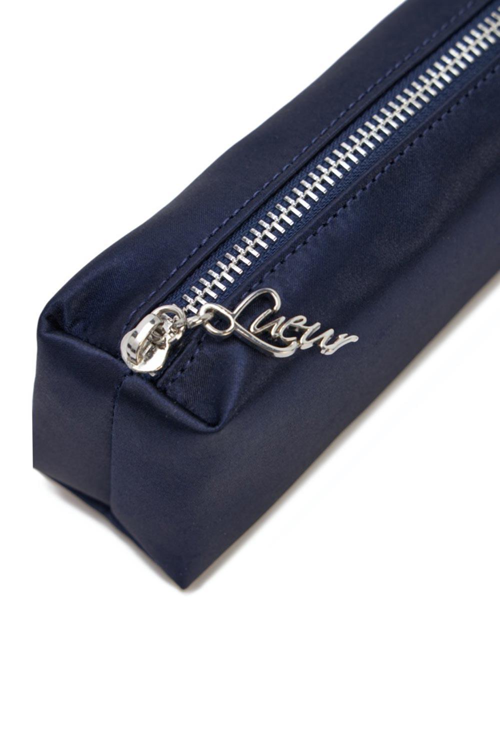 D'Lueur Atelier-Sirius Navy-Omuz Çantası-9-roqelvaxirum.shop